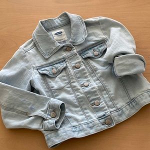 Old Navy Toddler Denim Jacket size 2T